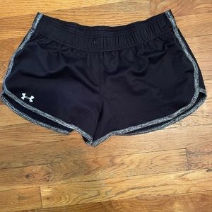 Under Armor. Size Medium. Athletic Shorts. Black